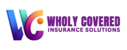 Wholy covered health insurance logo