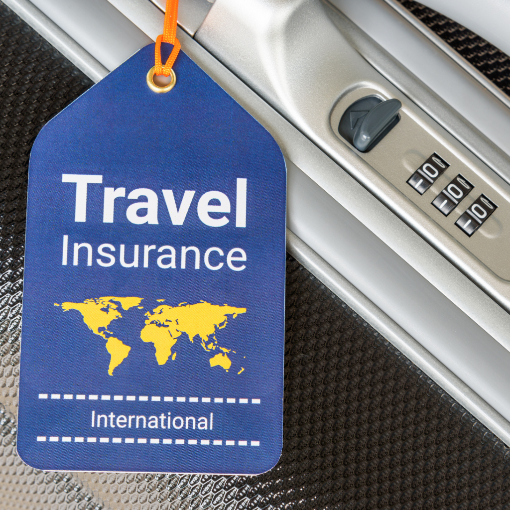 travel insurance. health insurance agent