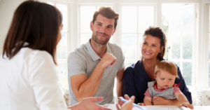 Couple reviewing ACA health insurance marketplace plans in 2026